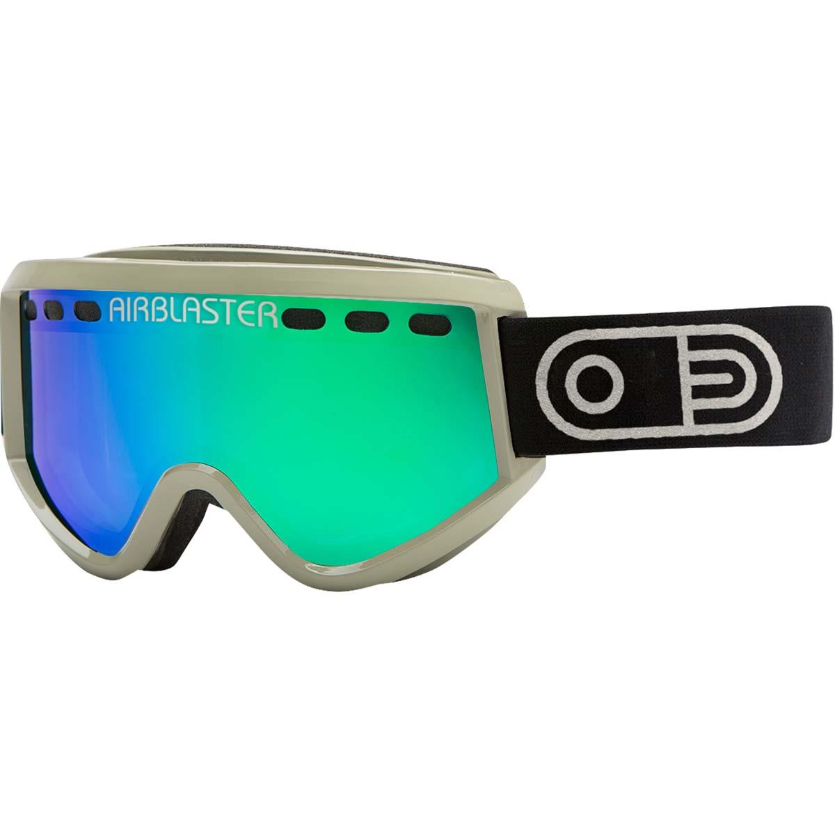 Маска Air Airblaster, Bone Gloss Frame W/ Chrome + Green Air Rad Lenses
Маска Air Airblaster, Bone Gloss Frame W/ Chrome + Green Air Rad Lenses