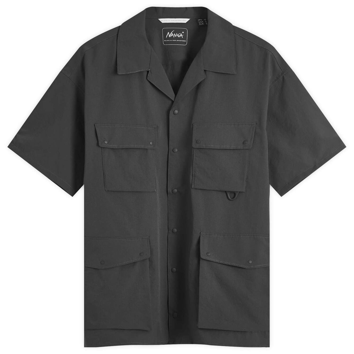 Рубашка с коротким рукавом Nanga Dot Air Utility Pocket Short Sleeve Shirt, черный
Рубашка с коротким рукавом Nanga Dot Air Utility Pocket Short Sleeve Shirt, черный