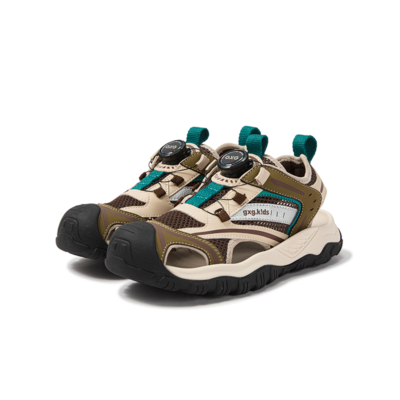Детские сандалии с низким верхом для детей от 3 до 7 лет Gxg Kids, коричневый/бежевый/коричневый
Детские сандалии с низким верхом для детей от 3 до 7 лет Gxg Kids, коричневый/бежевый/коричневый