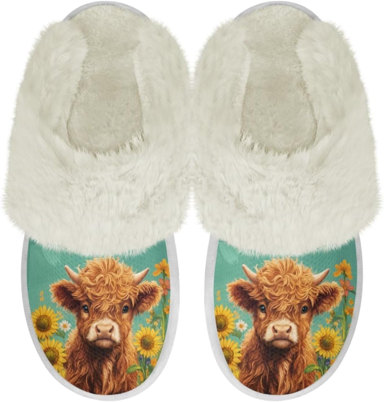 Тапочки для дома Binienty для женщин и мужчин, мягкие плюшевые, для утепления дома, Cattle Sunflower
Тапочки для дома Binienty для женщин и мужчин, мягкие плюшевые, для утепления дома, Cattle Sunflower