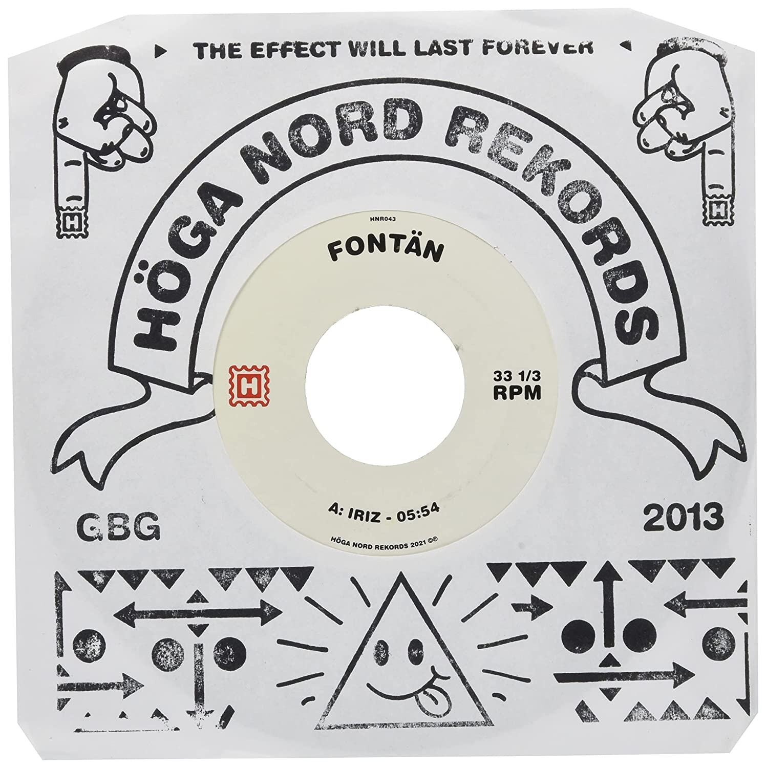 Сингл 7" Fontan: Iriz
Сингл 7" Fontan: Iriz