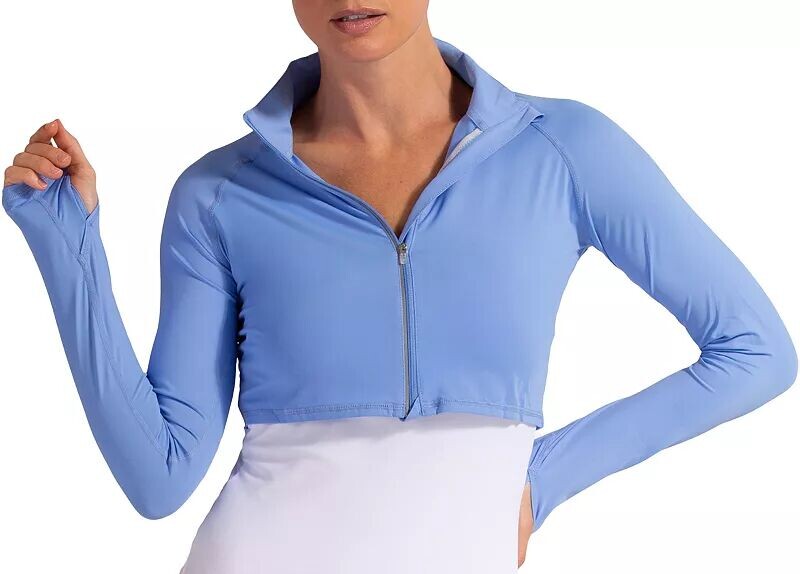 Женский укороченный топ с молнией и защитой от солнца UPF 50 Bloquv
Женский укороченный топ с молнией и защитой от солнца UPF 50 Bloquv