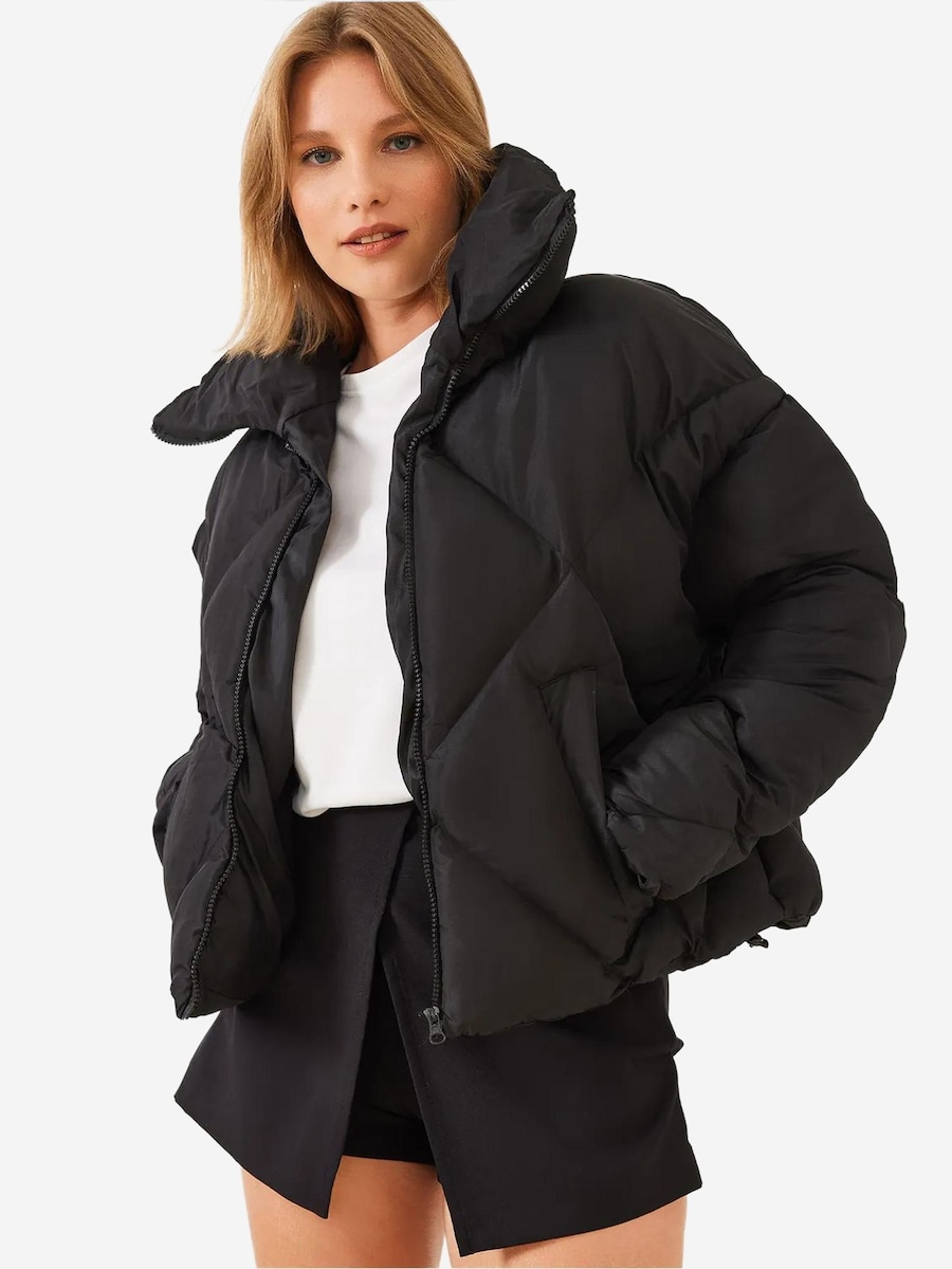 Зимняя куртка Bianco Lucci, черный
Зимняя куртка Bianco Lucci, черный