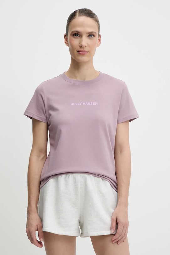 Хлопковая футболка CORE Helly Hansen, розовый
Хлопковая футболка CORE Helly Hansen, розовый