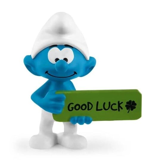 Schleich, Коллекционная фигурка Lucky Smurf, Smurfs 
Schleich, Коллекционная фигурка Lucky Smurf, Smurfs