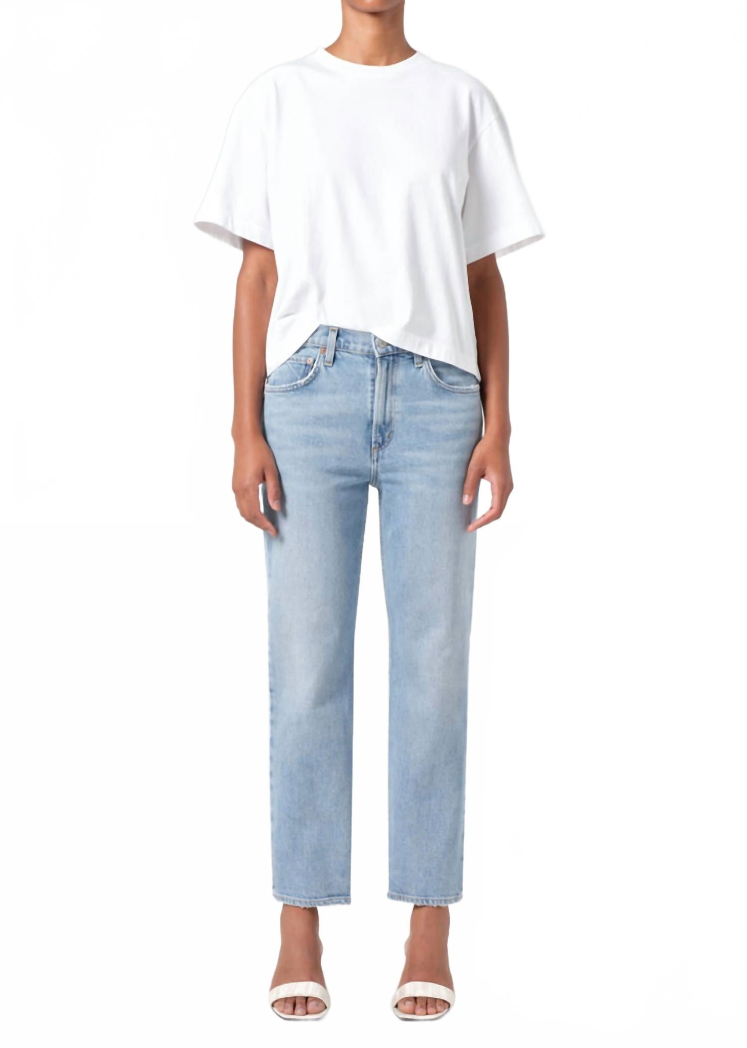 Джинсы Valen Jean In Formula Agolde, Formula
Джинсы Valen Jean In Formula Agolde, Formula