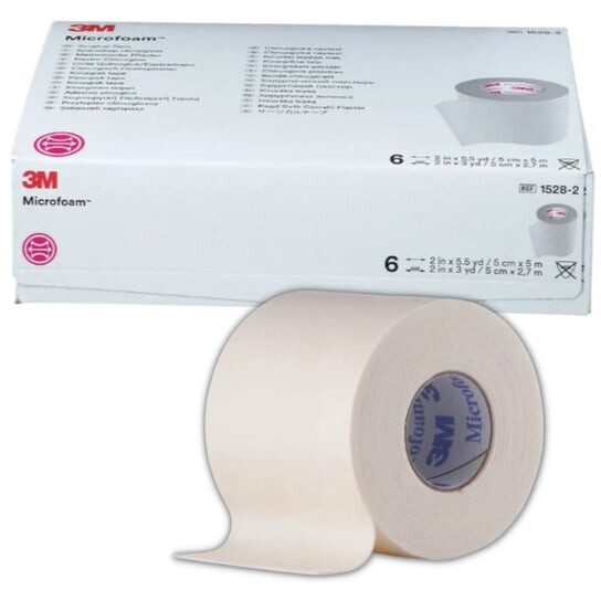 Лента из микропены 5см х 5м, пена 3М, 6 шт. Project Lashes
Лента из микропены 5см х 5м, пена 3М, 6 шт. Project Lashes