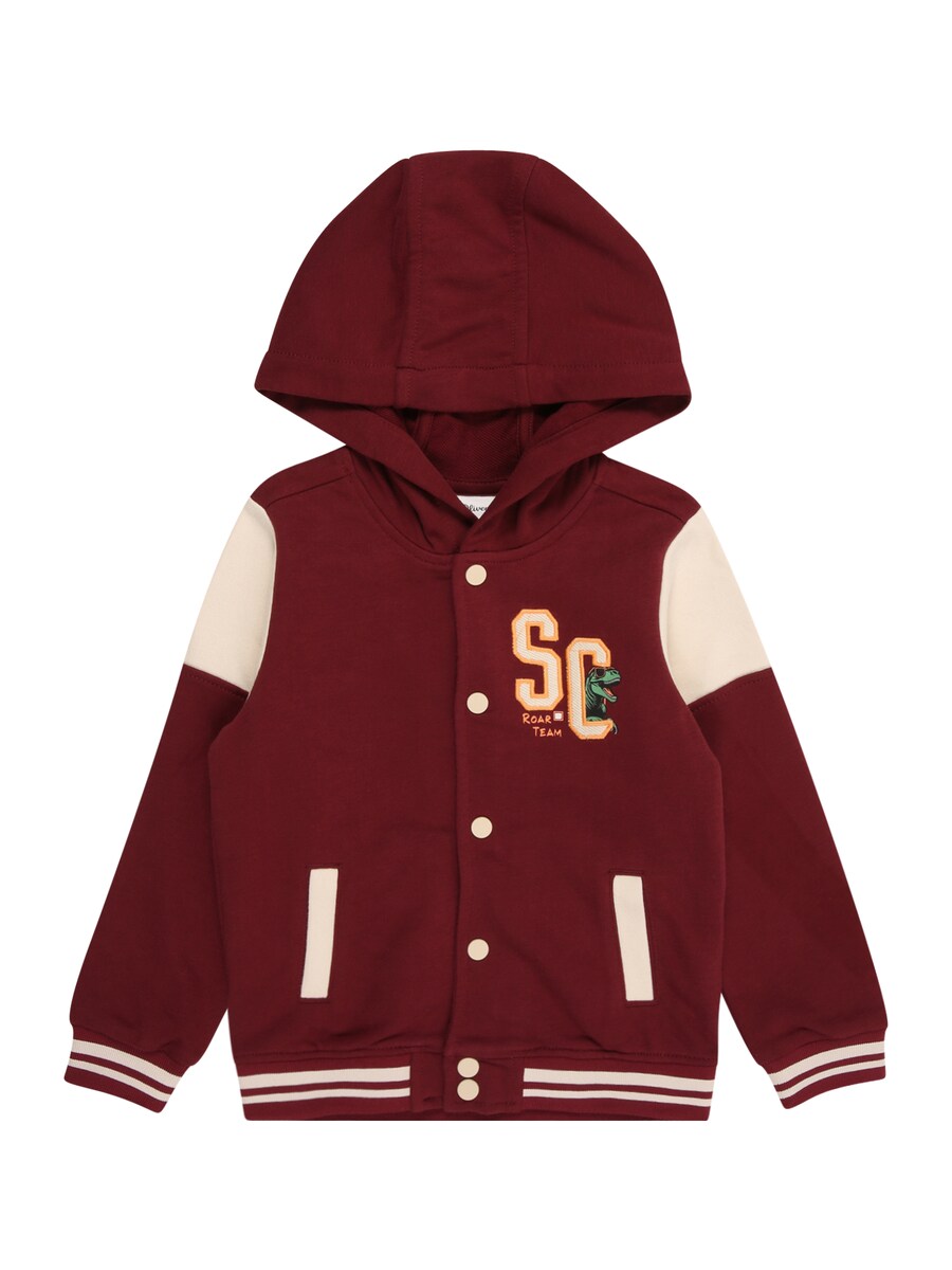 Толстовка с капюшоном на молнии s.Oliver, бордовый
Толстовка с капюшоном на молнии s.Oliver, бордовый