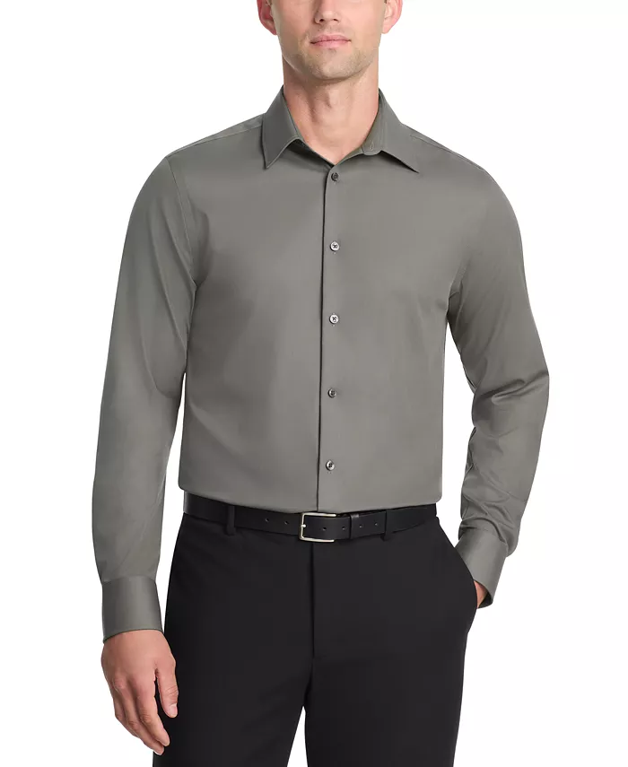 Мужская облегающая рубашка Calvin Klein, серый
Мужская облегающая рубашка Calvin Klein, серый