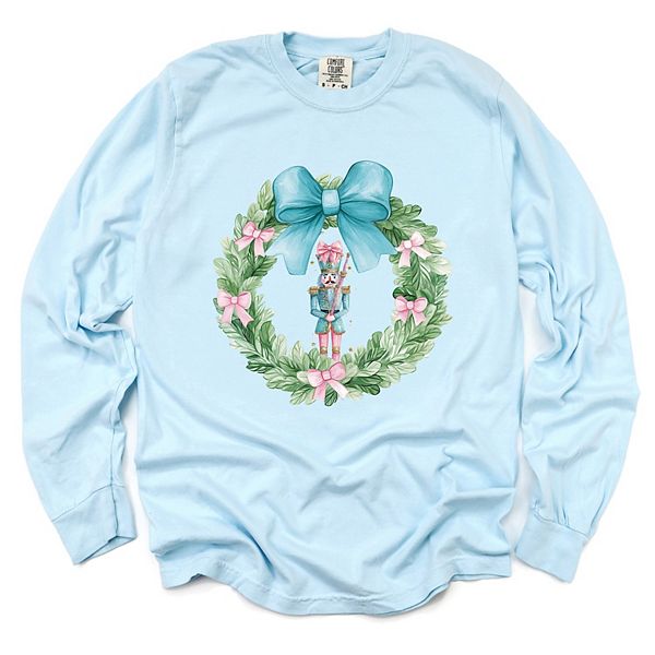 Футболка с длинным рукавом Nutcracker wreath coquette Simply Sage Market, Chambray, Зеленый, Футболка с длинным рукавом Nutcracker wreath coquette Simply Sage Market, Chambray
Футболка с длинным рукавом Nutcracker wreath coquette Simply Sage Market, Chambray, Зеленый, Футболка с длинным рукавом Nutcracker wreath coquette Simply Sage Market, Chambray
