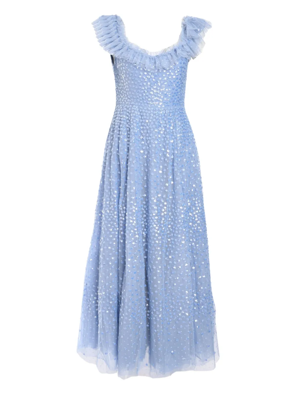 Платье миди Scatter Dot Needle & Thread, синий
Платье миди Scatter Dot Needle & Thread, синий