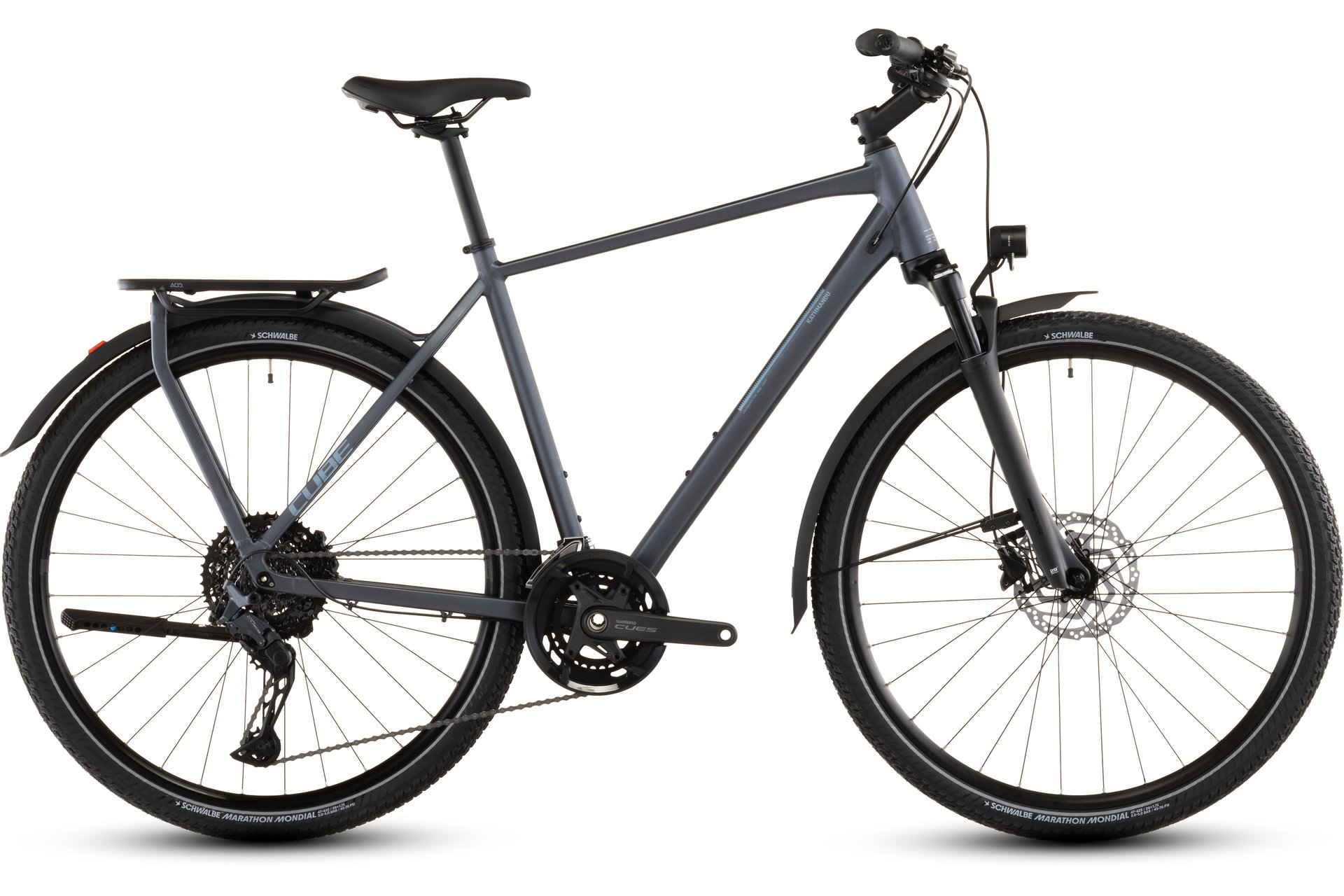 Трекинговый велосипед Cube Kathmandu exc - 28 дюймов - diamant - 2026, grau | metallicgrey´n´chrome
Трекинговый велосипед Cube Kathmandu exc - 28 дюймов - diamant - 2026, grau | metallicgrey´n´chrome