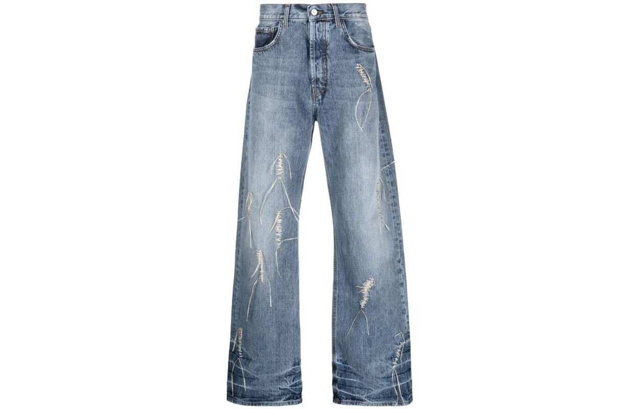 Джинсы мужские синие Jacquemus, синий
Джинсы мужские синие Jacquemus, синий