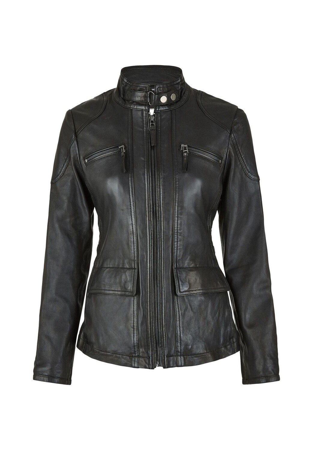 Кожаная куртка Канди 7eleven, черный
Кожаная куртка Канди 7eleven, черный