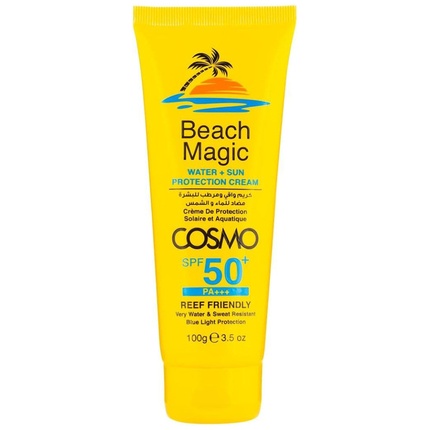 Крем для защиты от солнца Beach Magic Water Spf 50 100g
Крем для защиты от солнца Beach Magic Water Spf 50 100g