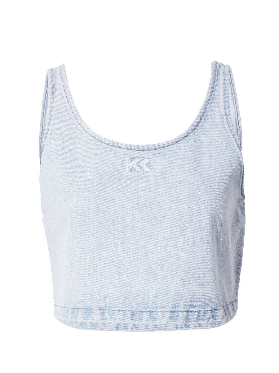 Майка Karo Kauer Top, синий деним
Майка Karo Kauer Top, синий деним