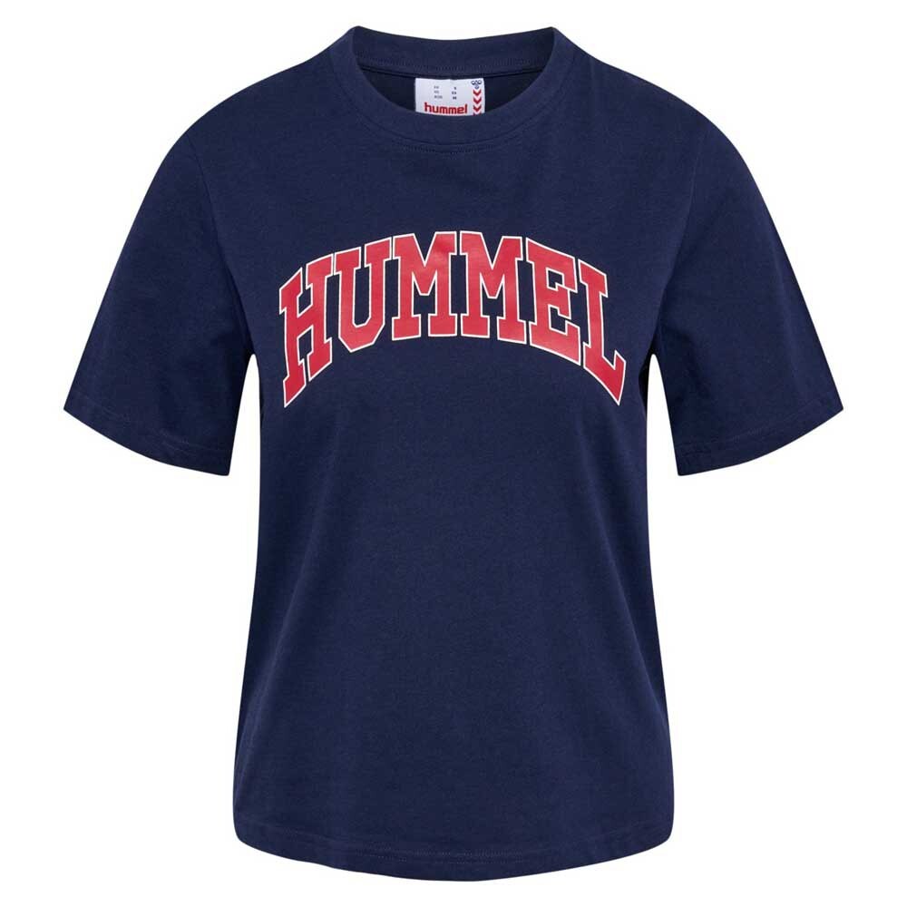 Футболка Hummel Gill Loose, синий
Футболка Hummel Gill Loose, синий