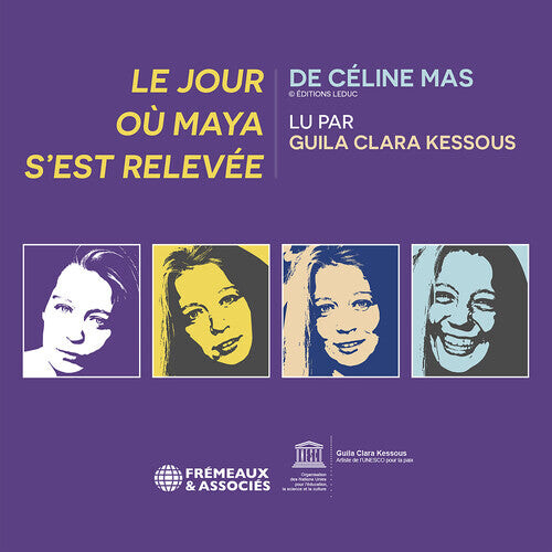 CD диск Kessous: Jour Ou Maya S'est Relevee
CD диск Kessous: Jour Ou Maya S'est Relevee
