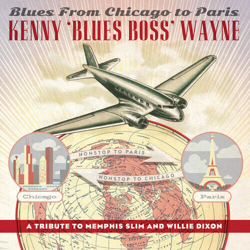CD диск Wayne, Kenny Blues Boss: Blues From Chicago to Paris
CD диск Wayne, Kenny Blues Boss: Blues From Chicago to Paris