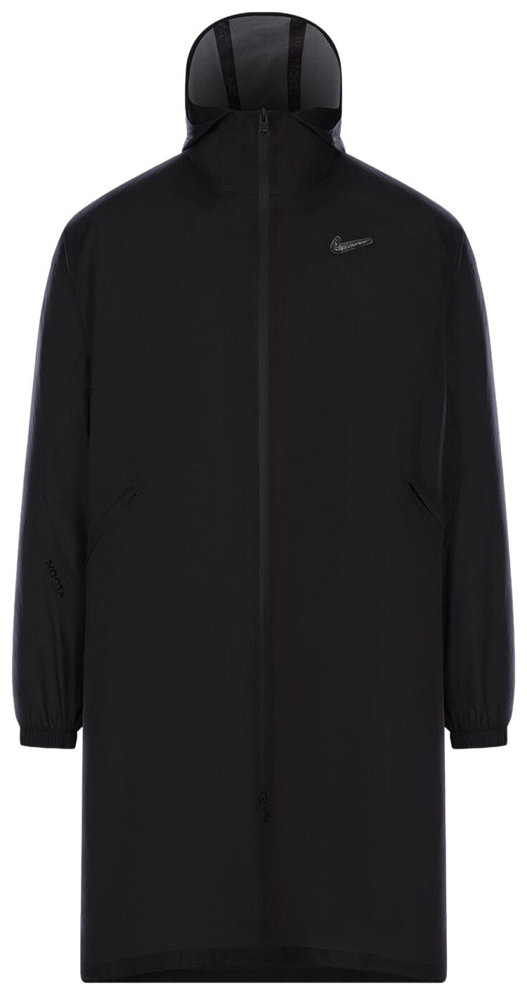 Легкая длинная куртка-ветровка Nike x NOCTA, черная
Легкая длинная куртка-ветровка Nike x NOCTA, черная