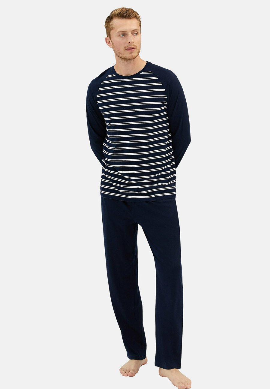 Пижамный комплект Marks & Spencer PURE COTTON STRIPED, Navy Mix/Blue
Пижамный комплект Marks & Spencer PURE COTTON STRIPED, Navy Mix/Blue