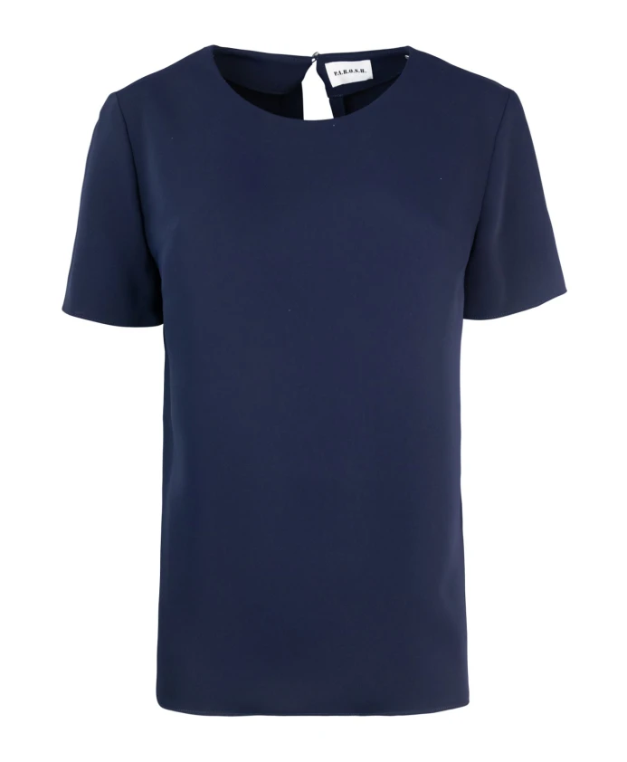 Бирюзовая футболка P.A.R.O.S.H., синий
Бирюзовая футболка P.A.R.O.S.H., синий