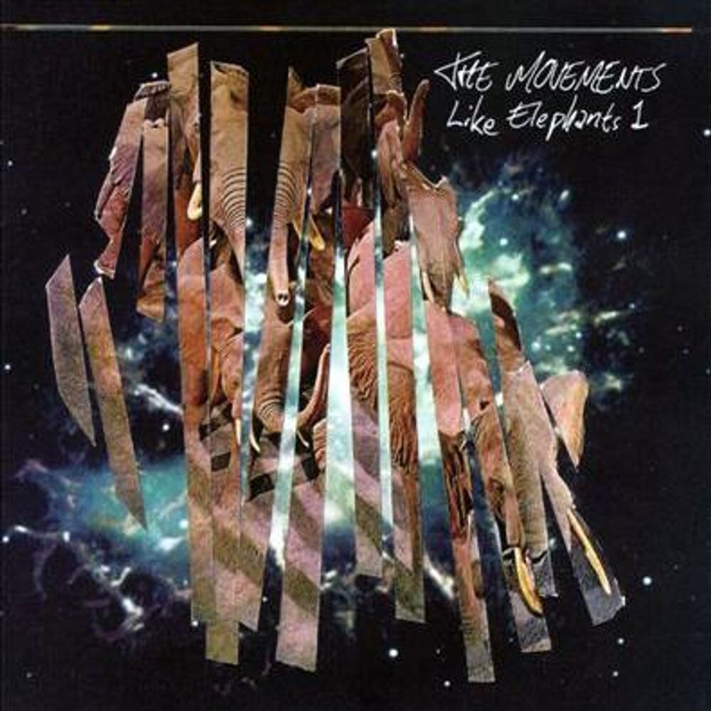 Диск CD Like Elephants 1 - Movements
Диск CD Like Elephants 1 - Movements