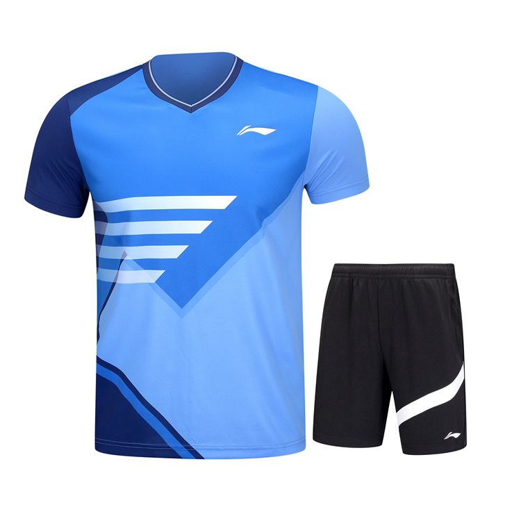Li-Ning Badminton Collection Casual Sportswear Unisex Blue Black
Li-Ning Badminton Collection Casual Sportswear Unisex Blue Black