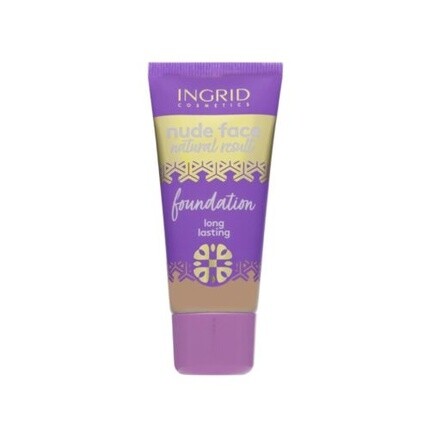 INGRID Nude Face Natural Result Foundation Concealer 23 Sand Markenlos
INGRID Nude Face Natural Result Foundation Concealer 23 Sand Markenlos