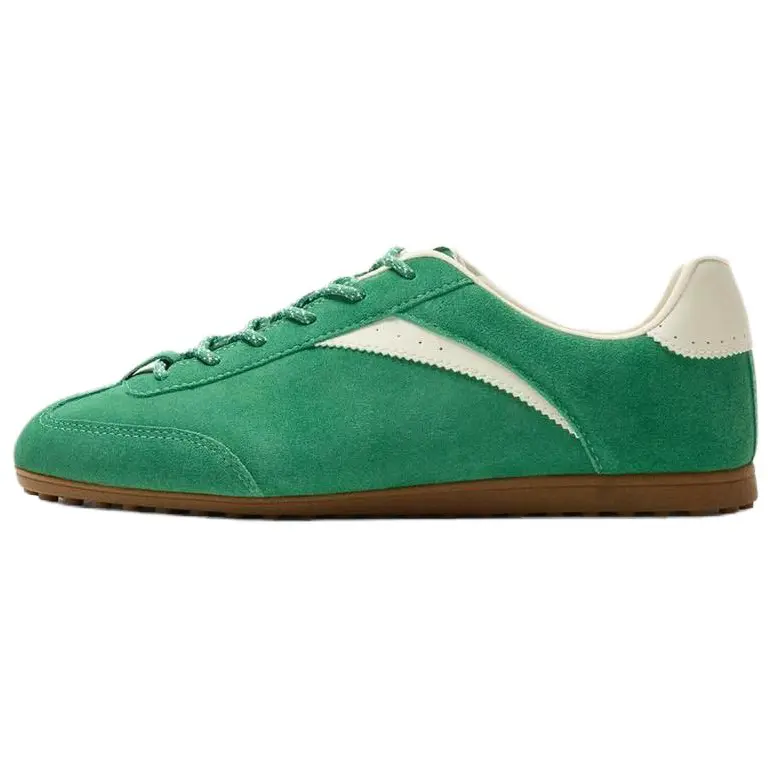 ZARA Низкие повседневные туфли мужские зеленые
ZARA Низкие повседневные туфли мужские зеленые