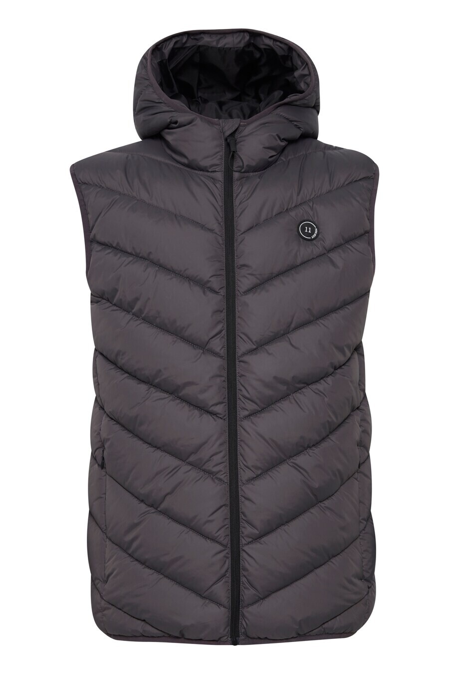 Жилет 11 Project FIEPKO, темно-серый
Жилет 11 Project FIEPKO, темно-серый