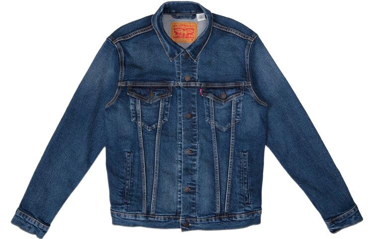 Мужская джинсовая куртка Levi’s, Синий
Мужская джинсовая куртка Levi’s, Синий