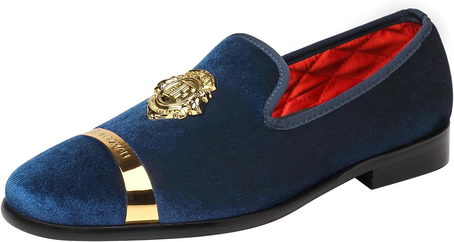 Мужские бархатные лоферы ELANROMAN для вечеринок, свадеб, выпускных и модных мероприятий, темно-синий
Мужские бархатные лоферы ELANROMAN для вечеринок, свадеб, выпускных и модных мероприятий, темно-синий