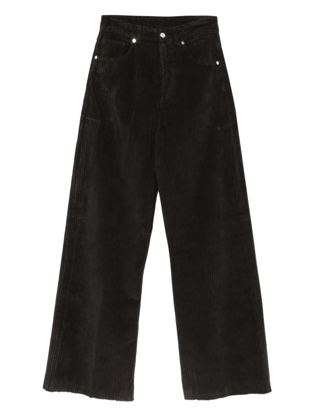 Вельветовые брюки прямого кроя Nine In The Morning, коричневый
Вельветовые брюки прямого кроя Nine In The Morning, коричневый