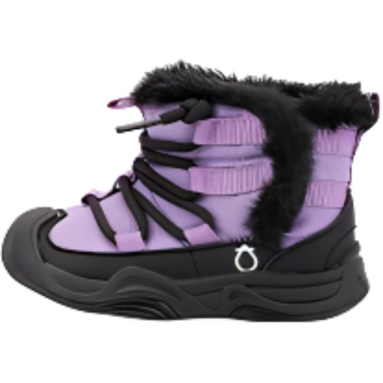 Нескользящие теплые высокие детские ботинки для детей от 3 до 7 лет QINUOSHU, фиолетовый
Нескользящие теплые высокие детские ботинки для детей от 3 до 7 лет QINUOSHU, фиолетовый