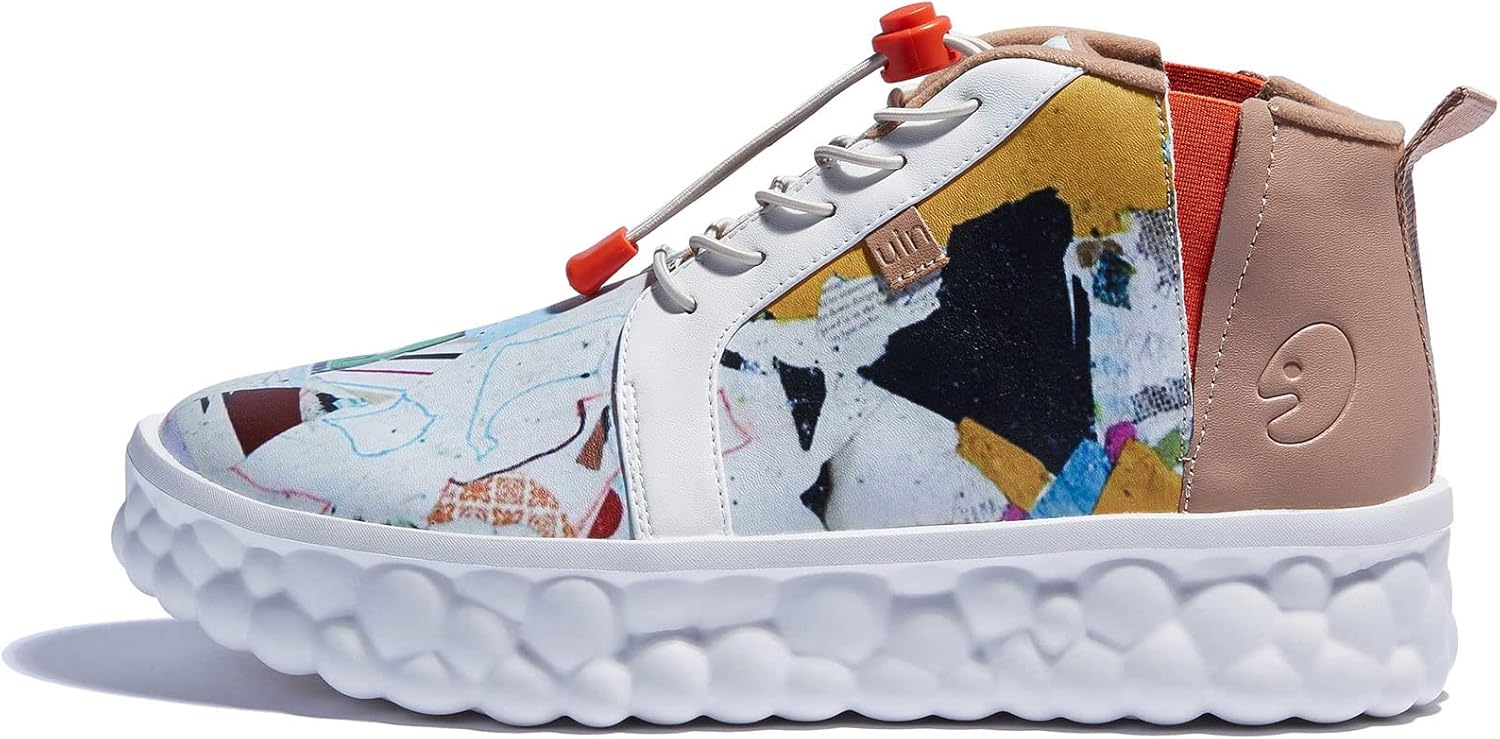 Мужские модные кроссовки UIN Легкие прогулочные повседневные слипоны Художественно раскрашенные спортивные путешественные скейт-кроссовки Las Ramblas, Las Ramblas Ⅷ-collage Journal
Мужские модные кроссовки UIN Легкие прогулочные повседневные слипоны Художественно раскрашенные спортивные путешественные скейт-кроссовки Las Ramblas, Las Ramblas Ⅷ-collage Journal