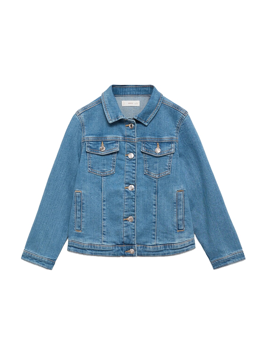 Куртка межсезонная MANGO KIDS ALLEGRA1, Blue Denim
Куртка межсезонная MANGO KIDS ALLEGRA1, Blue Denim