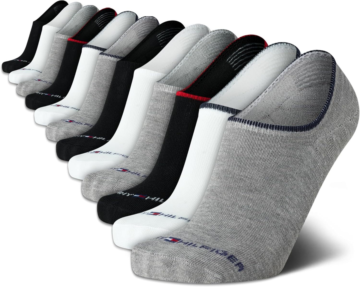 Мужские спортивные носки Tommy Hilfiger - носки Cushion, непромокаемые (12 шт.), Grey Assorted
Мужские спортивные носки Tommy Hilfiger - носки Cushion, непромокаемые (12 шт.), Grey Assorted
