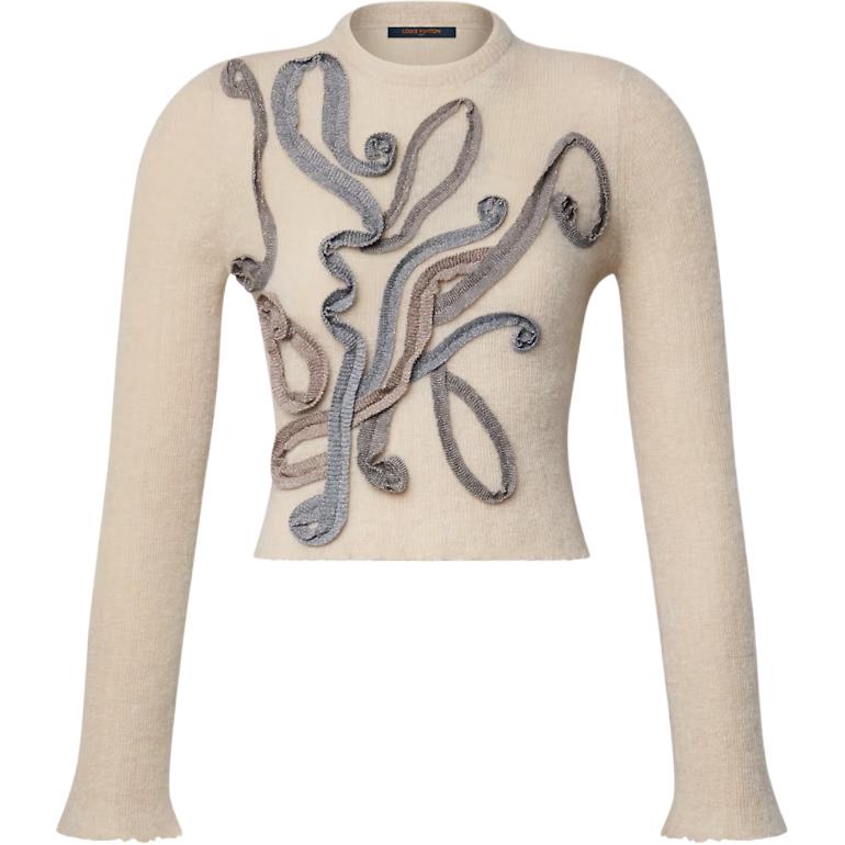 Свитер SS26 женский LOUIS VUITTON, экрю
Свитер SS26 женский LOUIS VUITTON, экрю