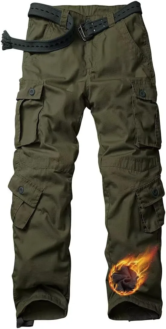 Мужские утепленные штаны для походов Camo с 8 карманами TRGPSG
Мужские утепленные штаны для походов Camo с 8 карманами TRGPSG