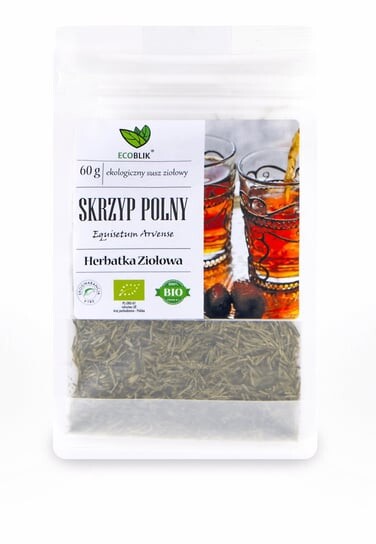 Ecoblik, Хвощ полевой ЭКО 60 г
Ecoblik, Хвощ полевой ЭКО 60 г