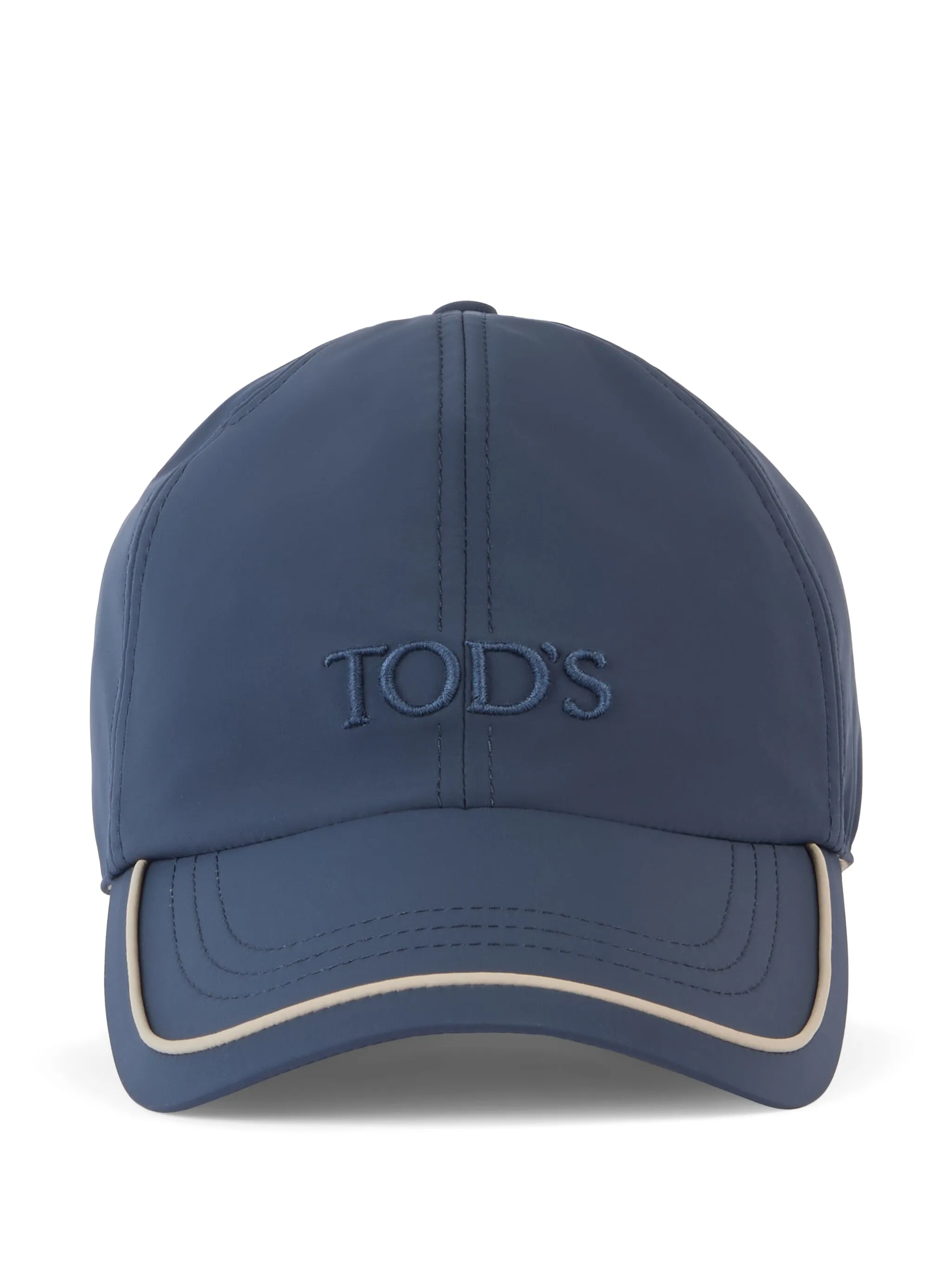 Бейсболка с кантом Tod'S, синий
Бейсболка с кантом Tod'S, синий