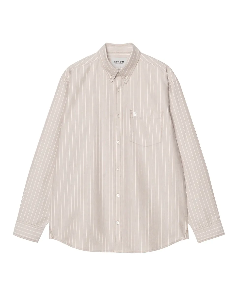 Мужская рубашка L/S Cassel Carhartt WIP, коричневый
Мужская рубашка L/S Cassel Carhartt WIP, коричневый