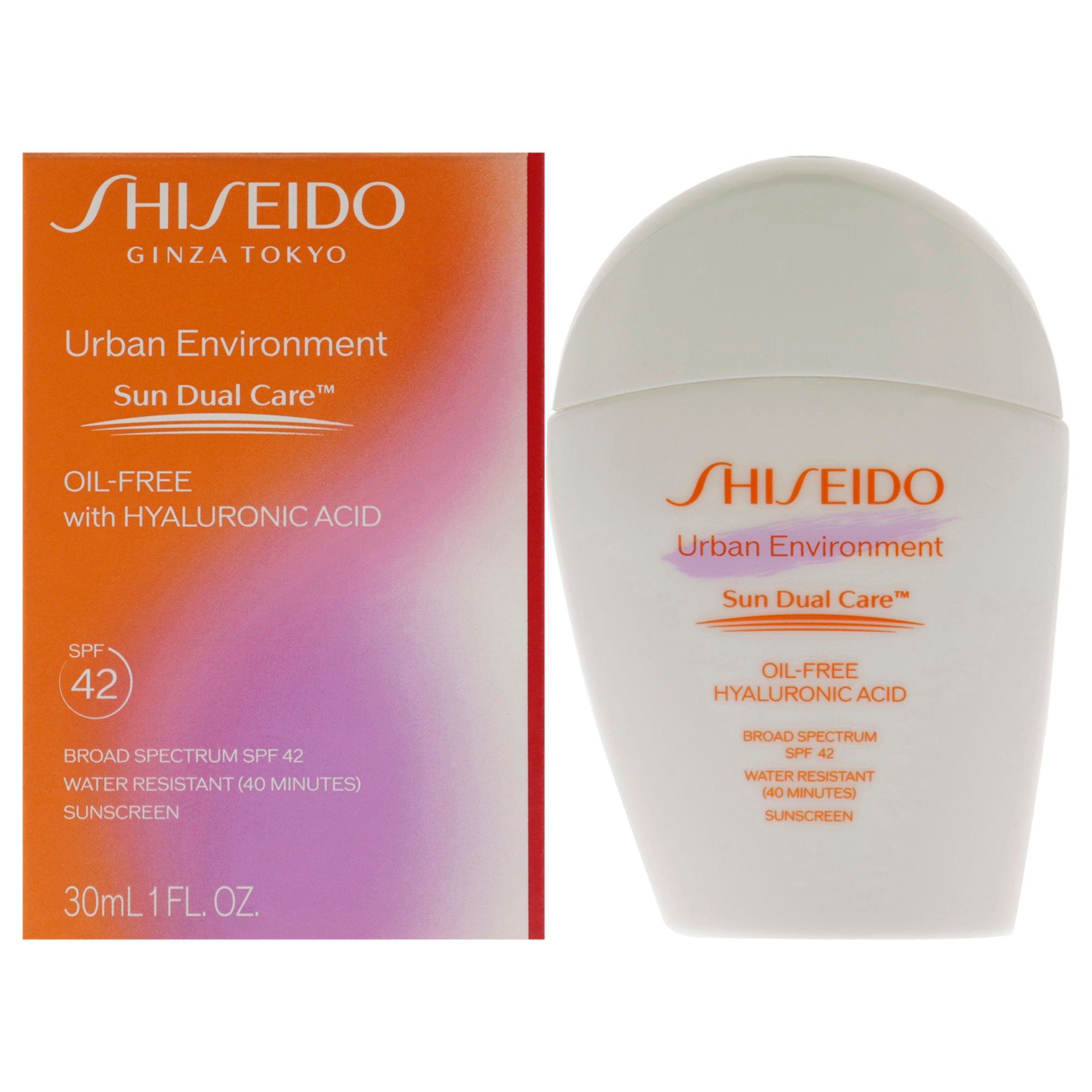 Солнцезащитный лосьон Suncare Urban Environment Oil-Free Lotion SPF 42 от Shiseido для женщин - 30 мл, прозрачный
Солнцезащитный лосьон Suncare Urban Environment Oil-Free Lotion SPF 42 от Shiseido для женщин - 30 мл, прозрачный