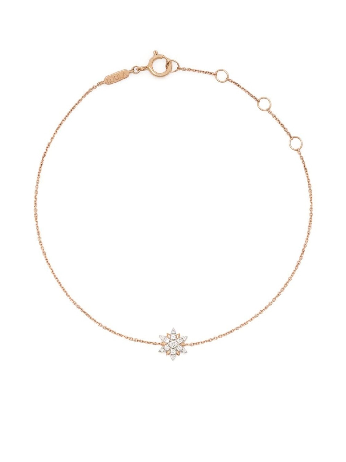 Браслет Sun из розового золота с подвеской и бриллиантами Djula, розовый
Браслет Sun из розового золота с подвеской и бриллиантами Djula, розовый