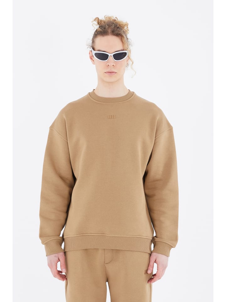 Базовый свитшот свободного кроя цвета капучино Ossy Homer
Базовый свитшот свободного кроя цвета капучино Ossy Homer