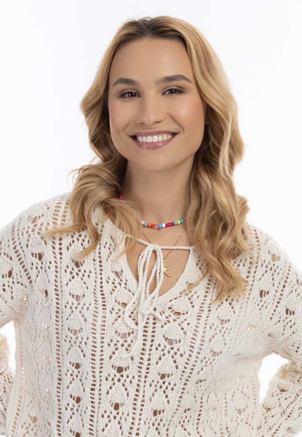 Джемпер MAHISHA IZIA, белый
Джемпер MAHISHA IZIA, белый