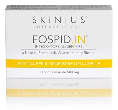 Фоспид-Ин 30 таблеток Skinius
Фоспид-Ин 30 таблеток Skinius