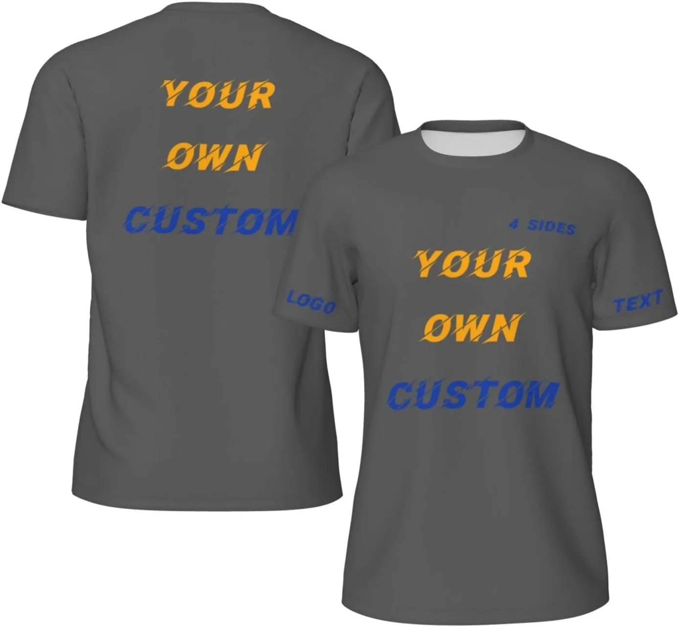 Футболка Custom с принтом на 4 сторонах
Футболка Custom с принтом на 4 сторонах