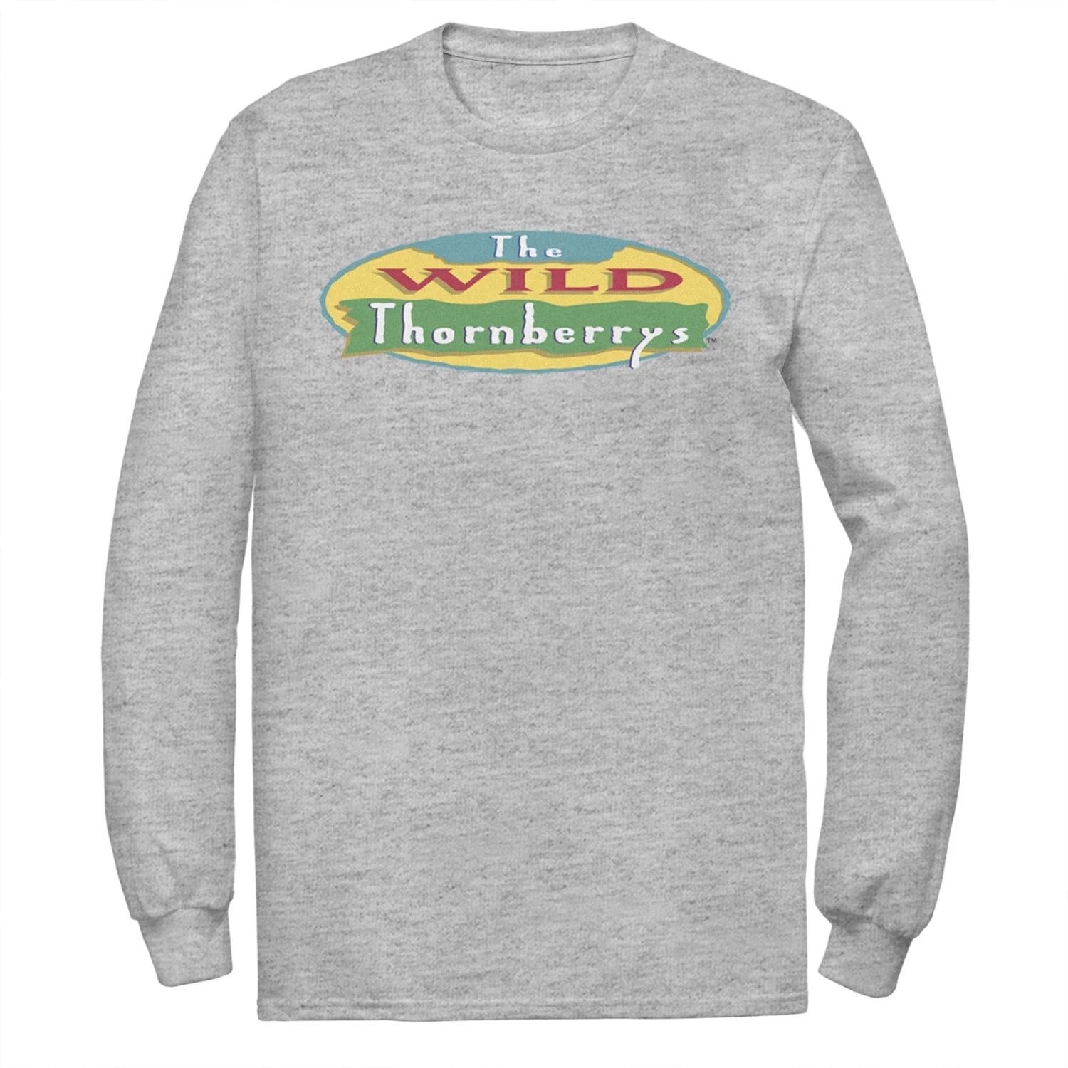Мужская футболка с длинным рукавом и логотипом The Wild Thorberrys Nickelodeon
Мужская футболка с длинным рукавом и логотипом The Wild Thorberrys Nickelodeon